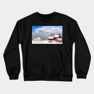 Winter Farm Crewneck Sweatshirt